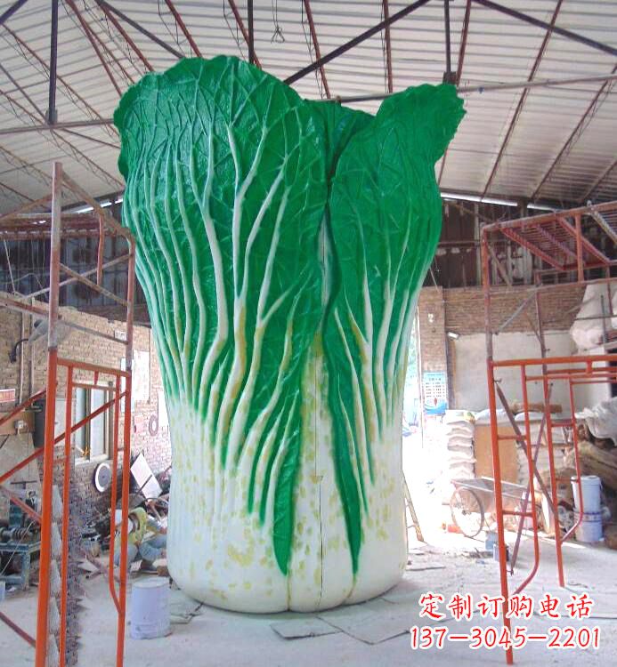 益阳白菜铜雕塑