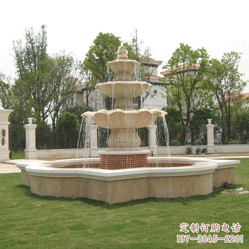 益阳砂岩景观喷泉雕塑