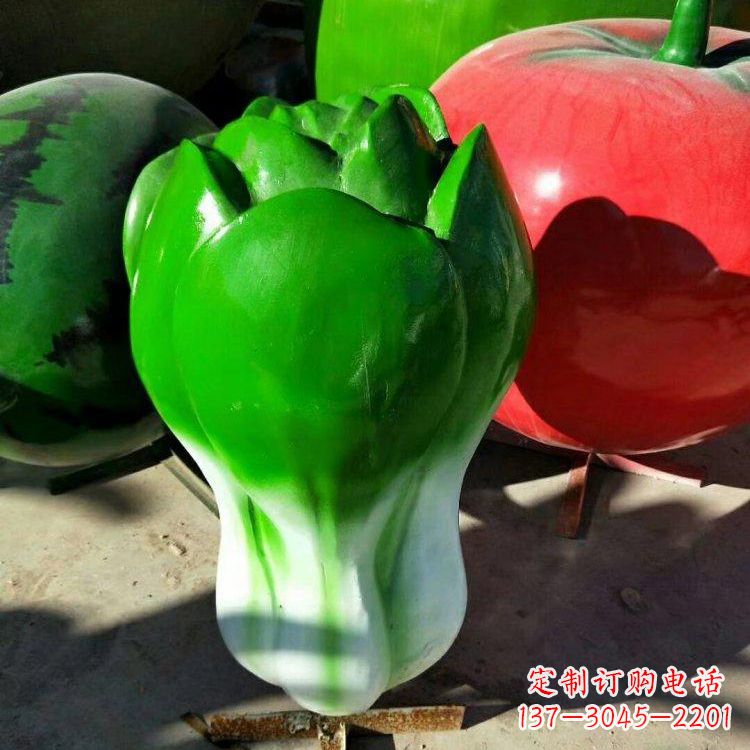 益阳招财大白菜雕塑