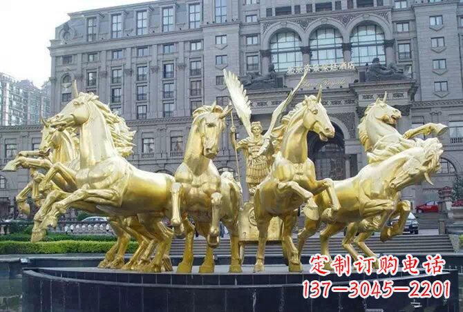 益阳阿波罗战车雕塑