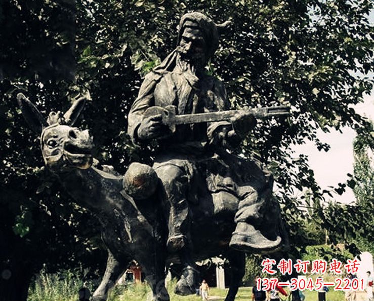 益阳毛驴公园梦想与挑战的路上