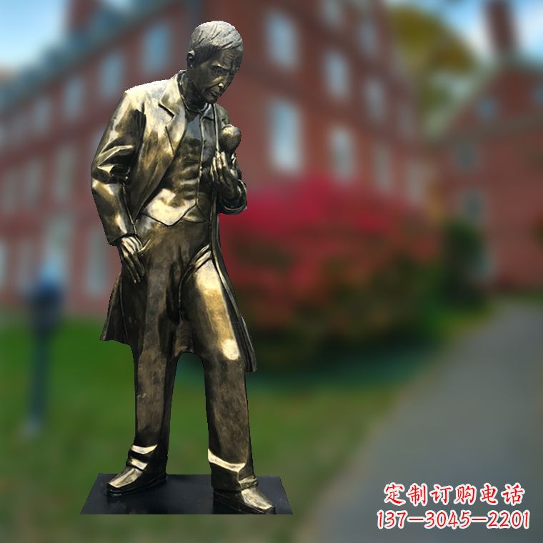 益阳爱迪生灯泡玻璃钢雕塑