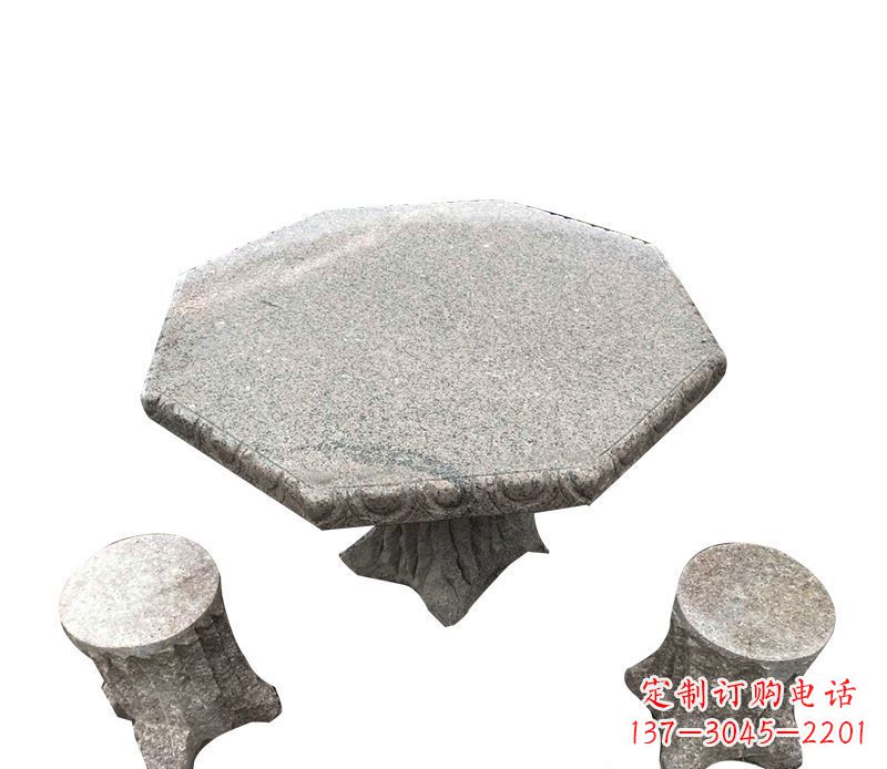 益阳八角石桌凳系列