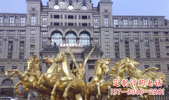 益阳阿波罗精美铜雕精美的艺术品