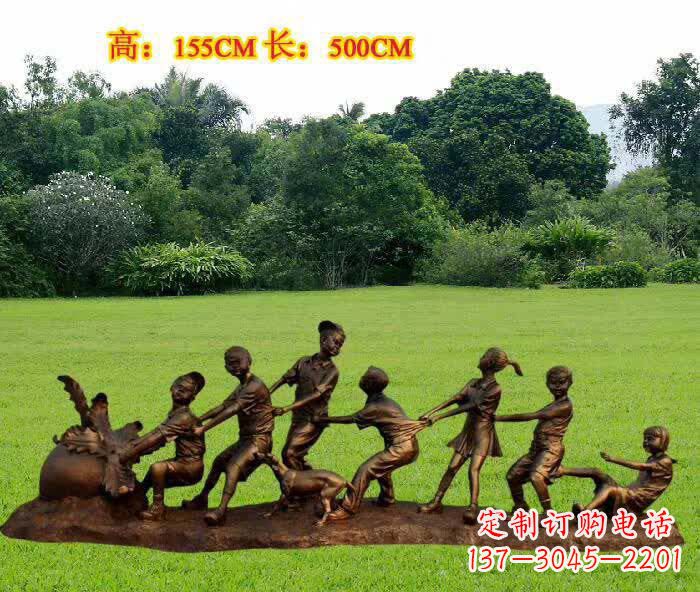 益阳萝卜之美——古老故事的铜雕传承