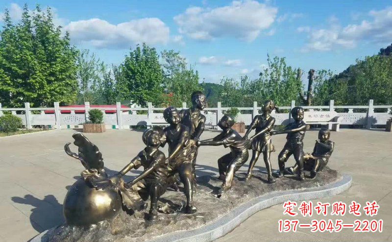 益阳萝卜特色铜雕