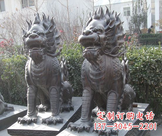 益阳“霸气雄狮”