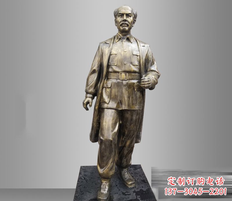 益阳白求恩纪念铜雕