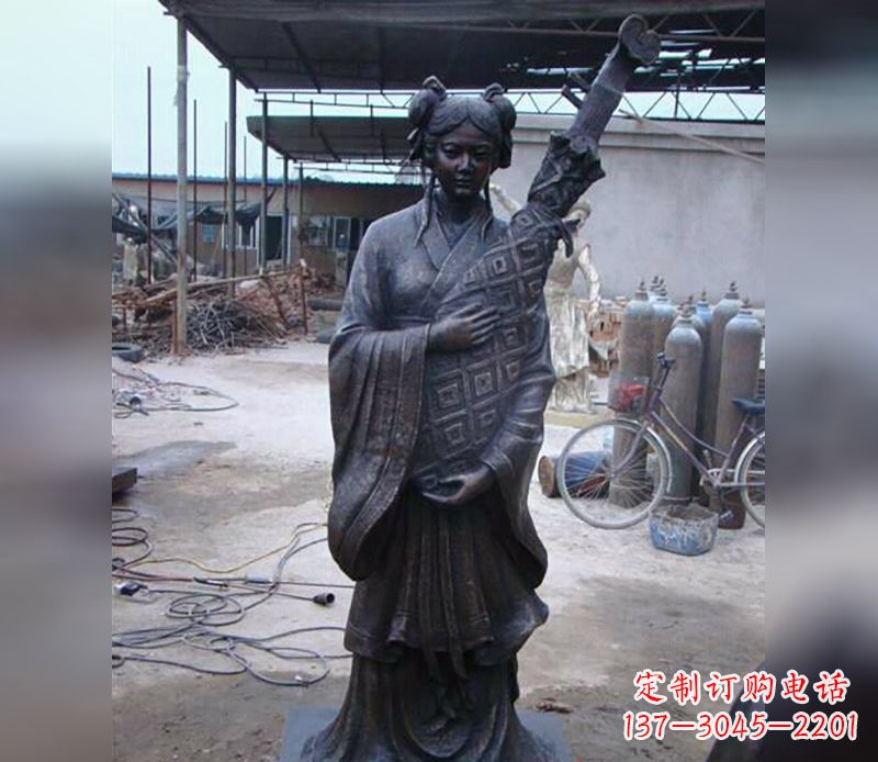 益阳“爱与梦想——女性雕塑”