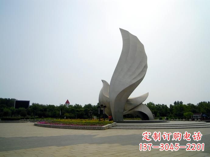 益阳鸽子飞翔北戴河奥林匹克公园精美雕像