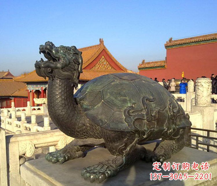 益阳龙之精髓铜雕摆件