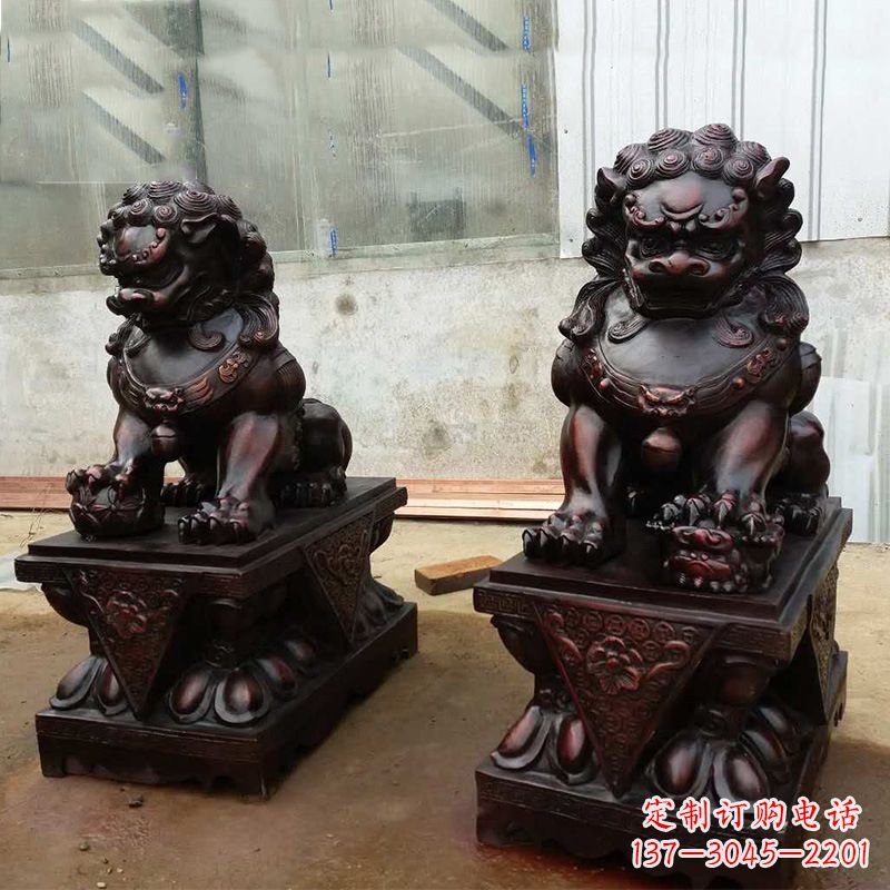 益阳北京铜狮子
