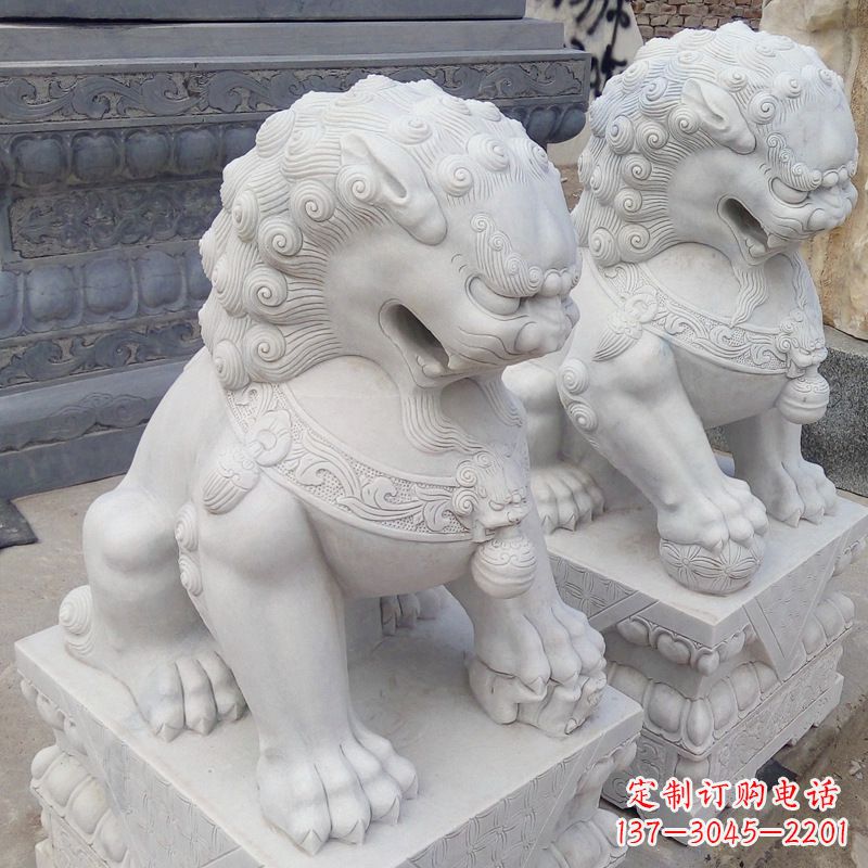 益阳北京石狮子