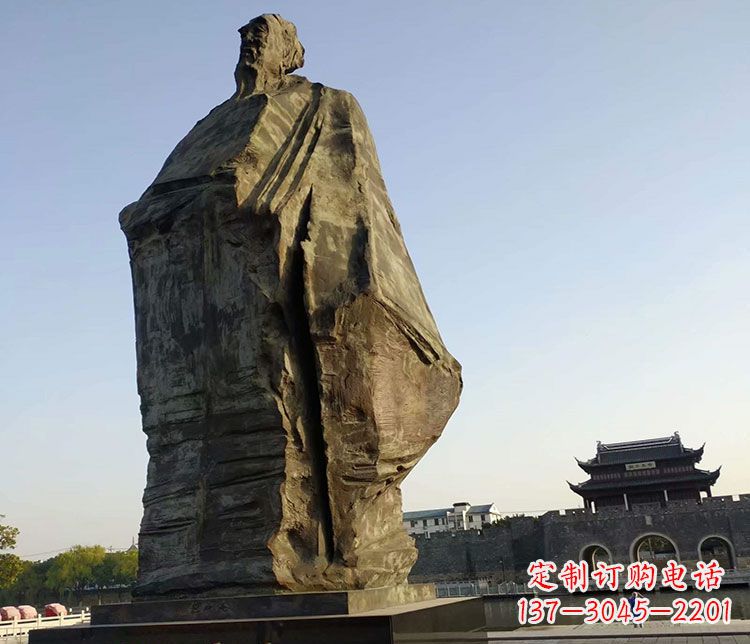 益阳范仲淹精神从文学到石雕
