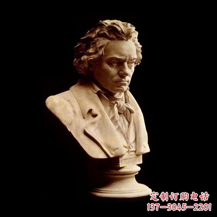 益阳贝多芬钢琴雕塑让贝多芬的音乐永恒镌刻