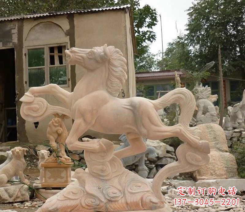 益阳石雕大象