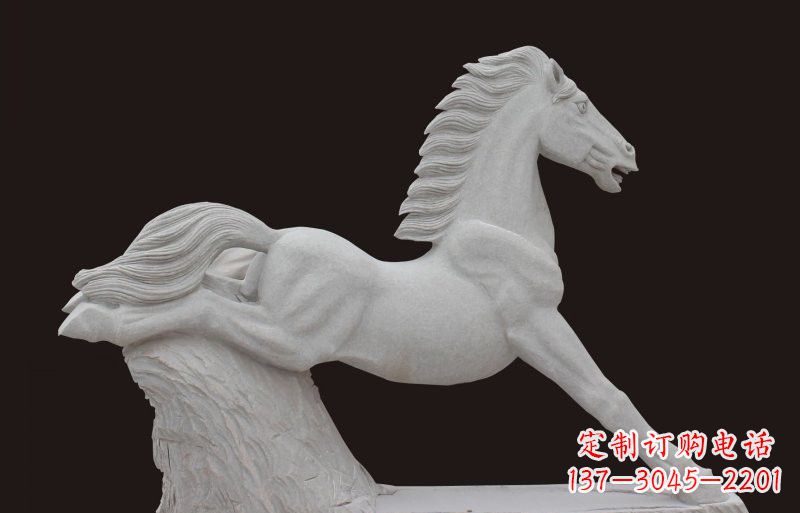 益阳奔马石雕222