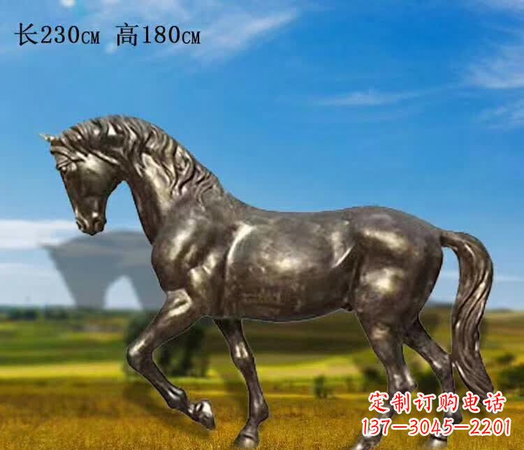 益阳马铜雕,传承古老文化