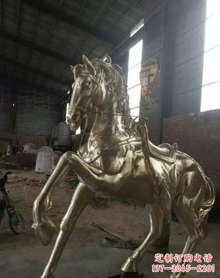 益阳“马”系列精美铜饰