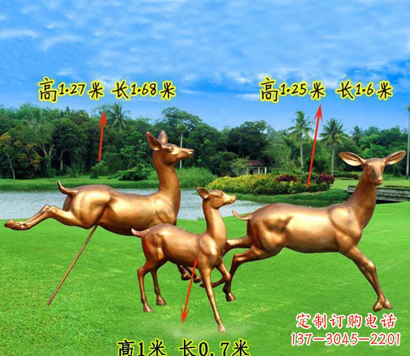 益阳高端仿铜动物雕塑