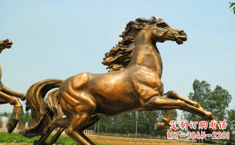 益阳精致的仿铜动物雕塑让你的空间更加生动