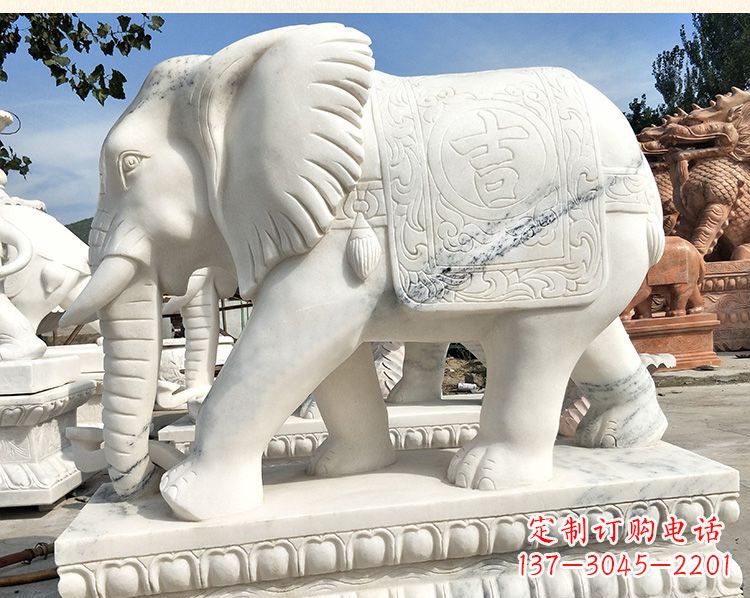 益阳大象石雕