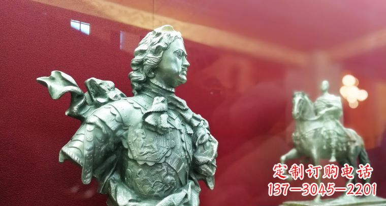 益阳经典名人铜雕