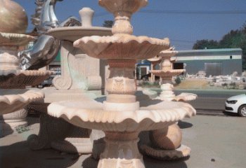 益阳四腿石雕喷泉