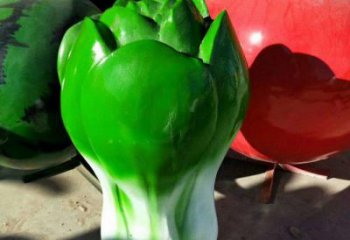 益阳招财大白菜雕塑