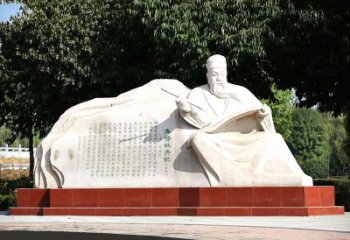 益阳中国历史名人北宋著名文学家欧阳修公园景观雕塑