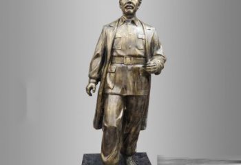 益阳白求恩纪念铜雕