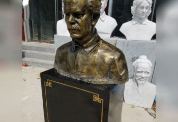 益阳白求恩胸像荣耀中国历史精神
