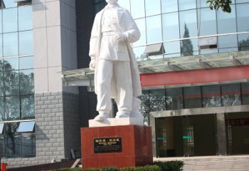 益阳白求恩纪念雕塑——传承医学先驱的精神
