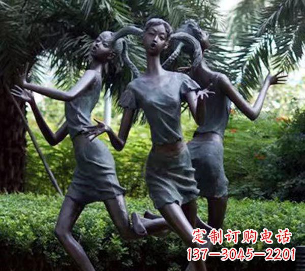 益阳花篮铜雕