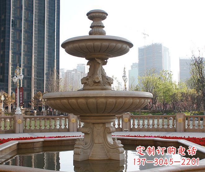 益阳新型智能喷泉——精彩无限