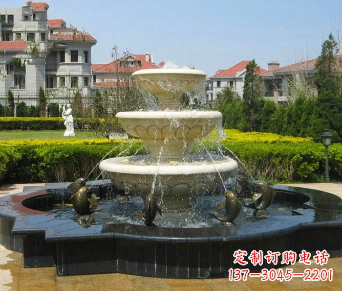 益阳鲤鱼雕塑,让你的家园更加精彩