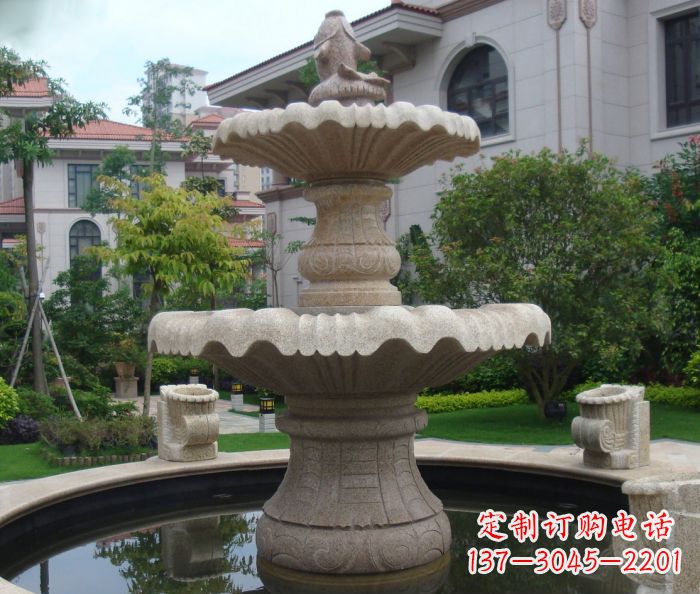 益阳别墅景观欧式喷泉石雕 (3)