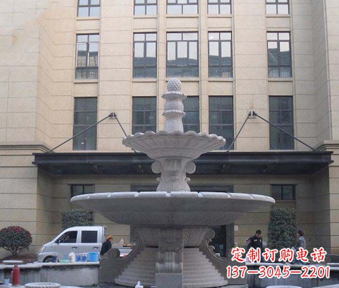 益阳别墅景观欧式喷泉石雕