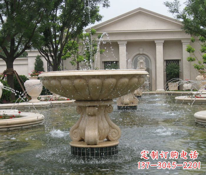 益阳别墅景观欧式喷泉石雕_2 (3)