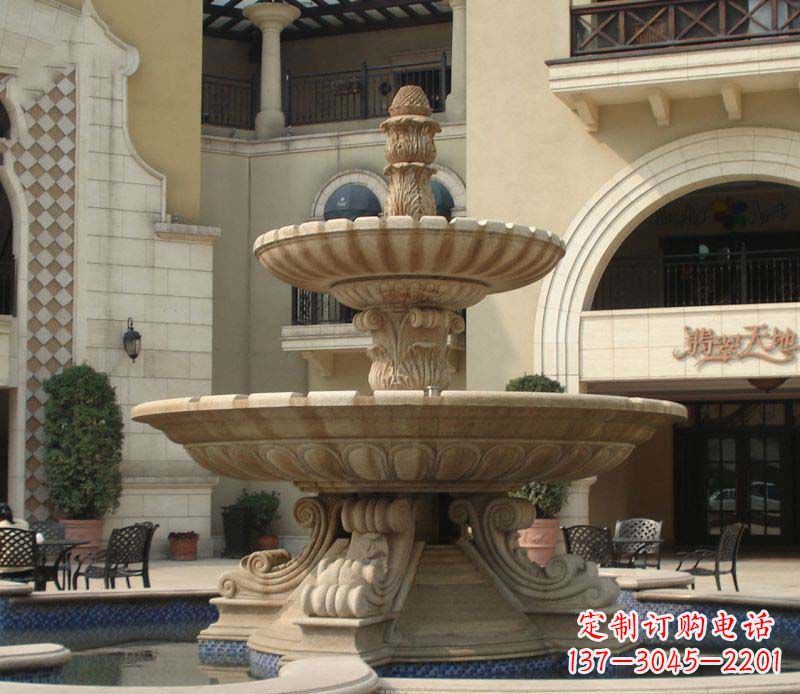益阳大型喷泉雕塑精致的园林景观装饰