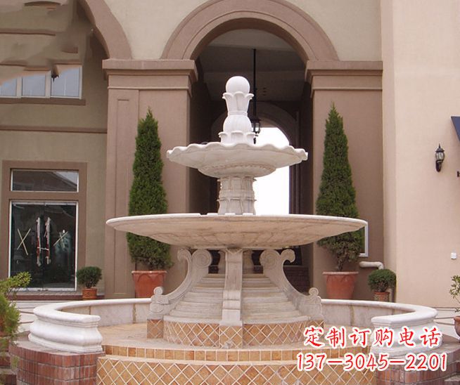益阳多层喷泉,让你的家园变得更加美丽