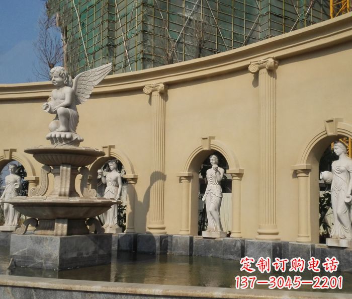 益阳天使之喷泉