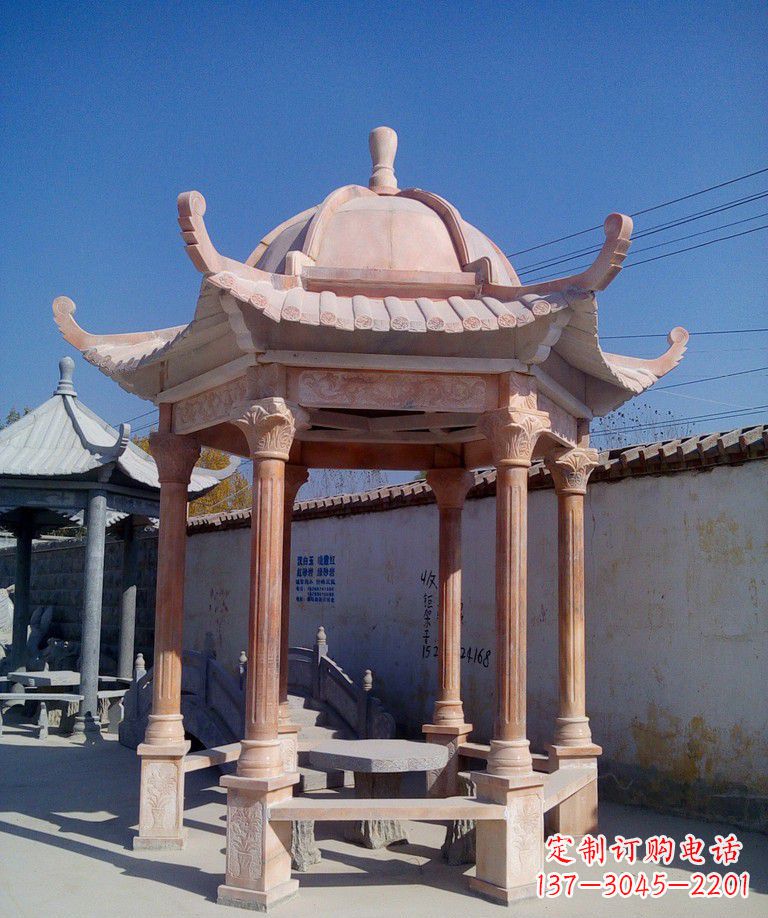 益阳经典凉亭,让景色更加美丽