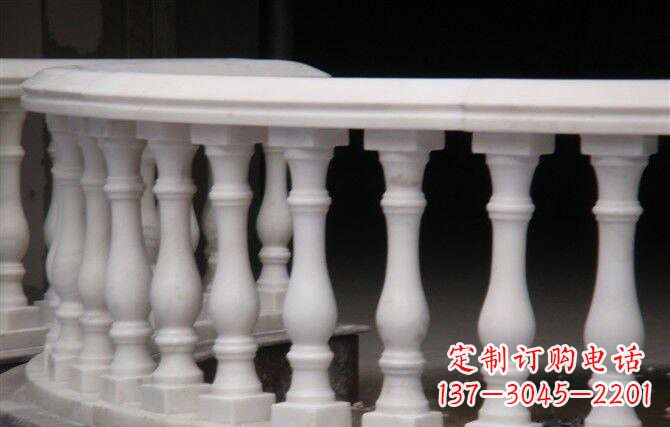 益阳别墅欧式栏杆石雕