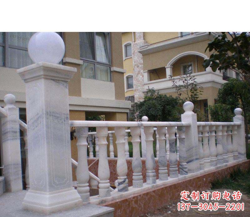 益阳别墅欧式石雕栏杆