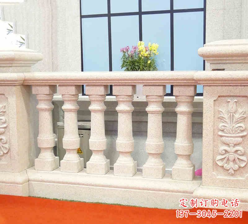 益阳别墅欧式石栏杆