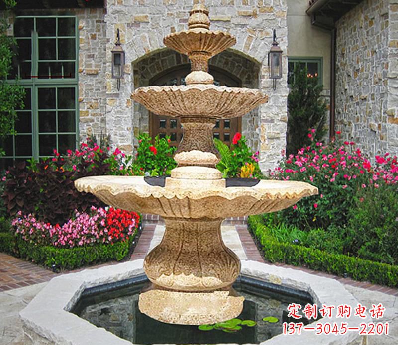 益阳豪华喷泉装饰