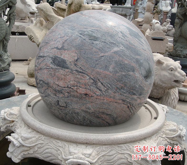 益阳别墅石雕喷泉