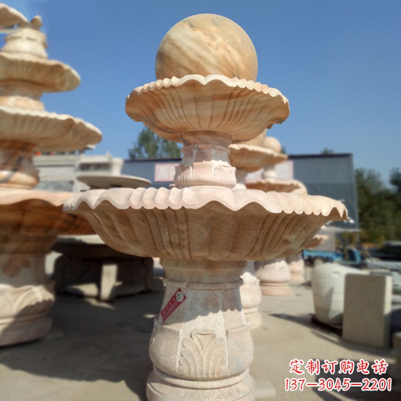 益阳新颖的风水球——让你的庭院如仙境般美丽