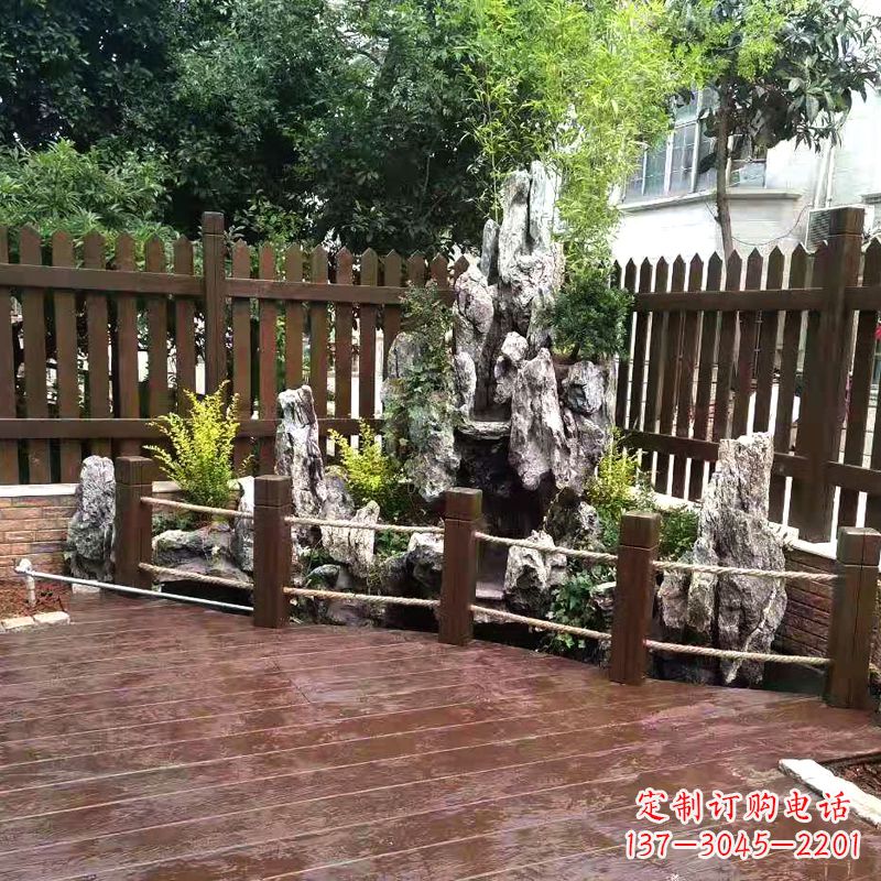 益阳景观定制假山